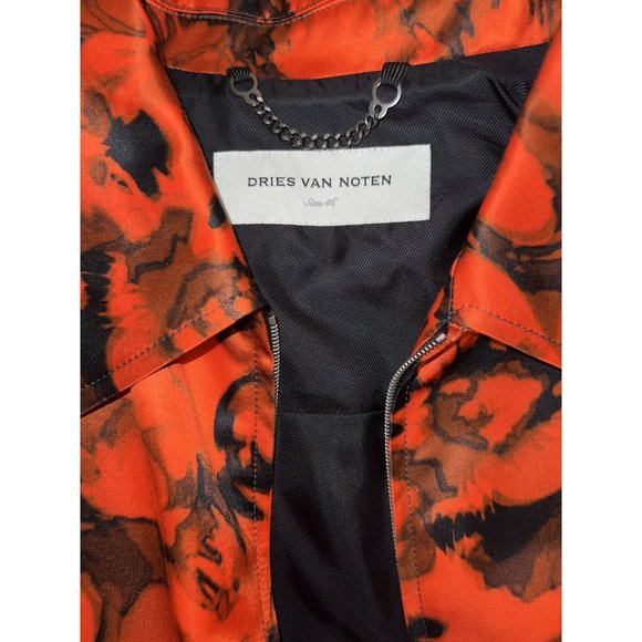 Dries Van Noten Collared Bomber - Picture 7 of 10